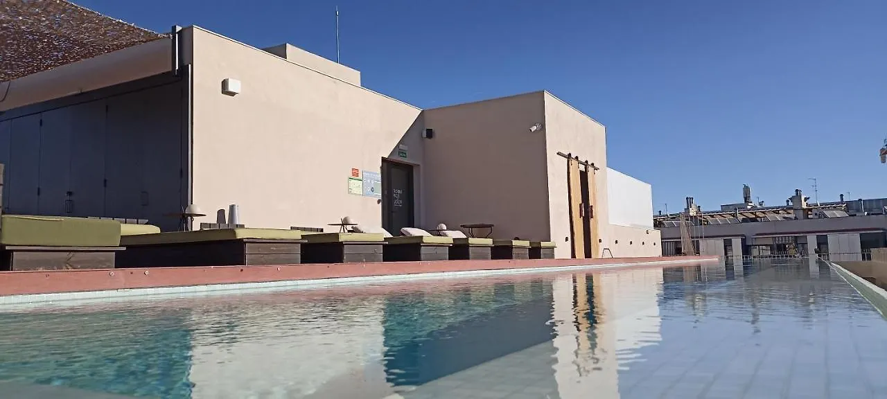 Hotel Orangine L’Hospitalet de Llobregat Spanien